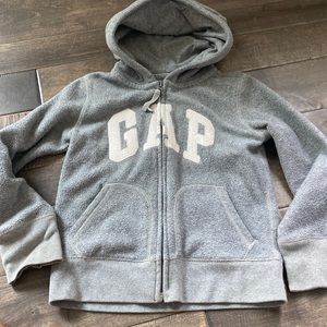 Girls Gap Sequin Fleece jacket Medium